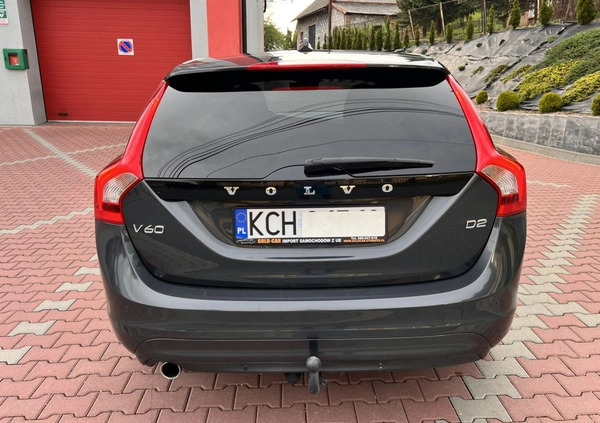 Volvo V60 cena 37900 przebieg: 297677, rok produkcji 2015 z Kowary małe 631